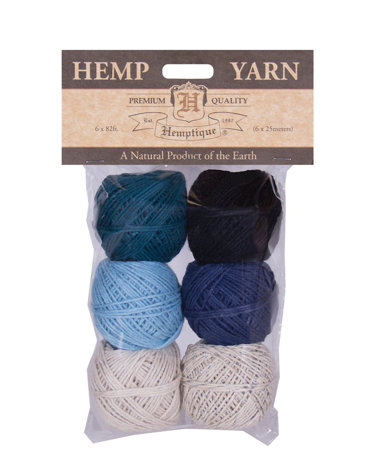 Hemptique Hemp Yarn Bon Bons 6X25M-2