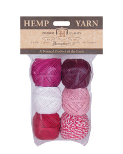 Hemptique Hemp Yarn Bon Bons 6X25M-4