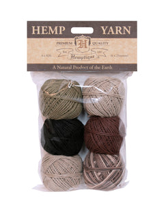 Hemptique Hemp Yarn Bon Bons 6X25M-5