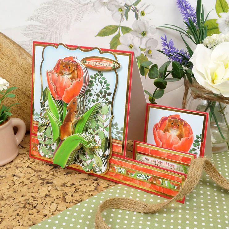 Spring is Here Deco-Large Set - A Mice Day-8