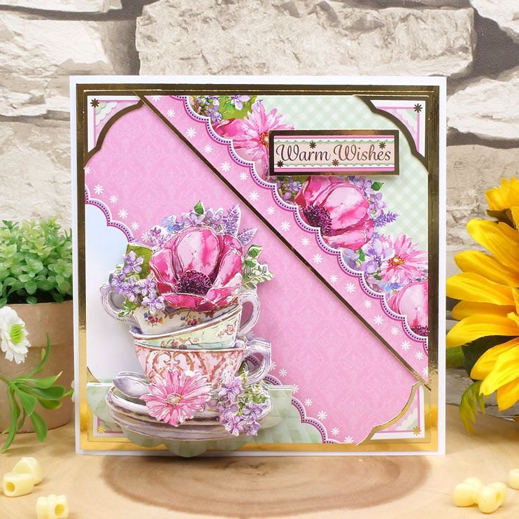 Spring is Here Deco-Large Set - A Tea-riffic Day-8