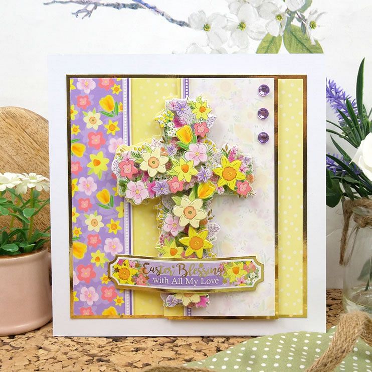 Spring is Here Deco-Large Set - Easter Blessings-5