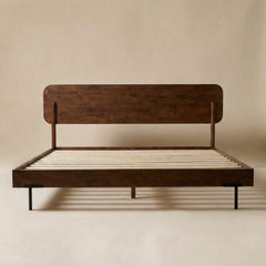 Frida Solid Wood Bed Frame-24