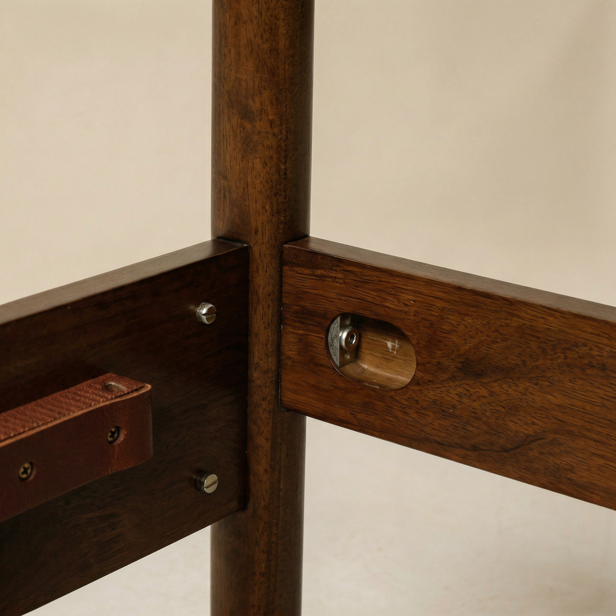 Frida Solid Wood Bed Frame-20