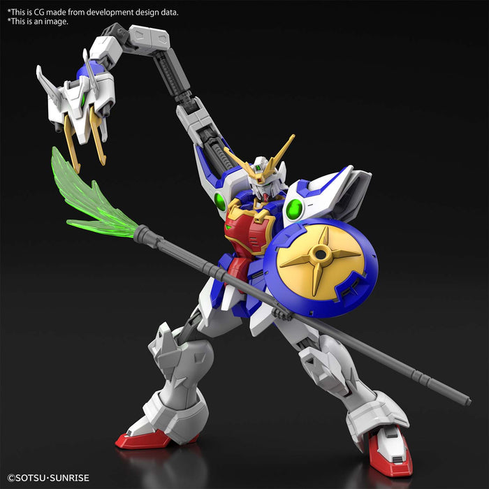 Gundam HGAC 1/144 Shenlong Gundam Model Kit-2