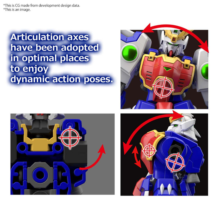 Gundam HGAC 1/144 Shenlong Gundam Model Kit-13