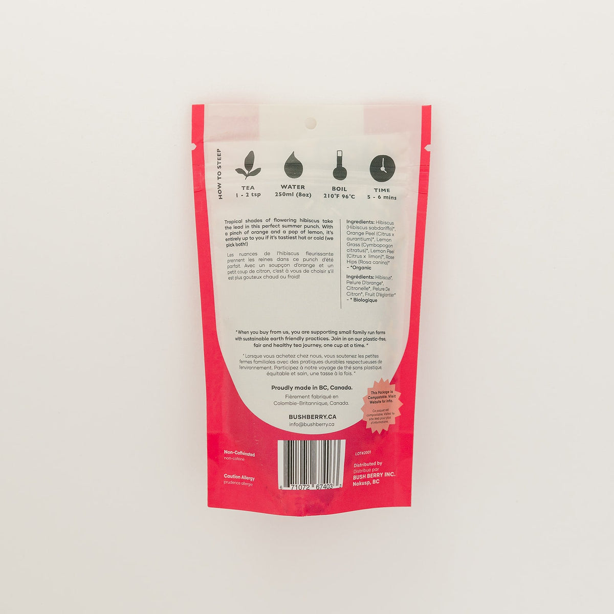 Organic Hibiscus Punch Tea-5