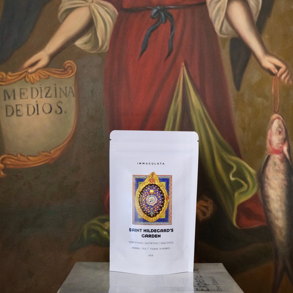 SAINT HILDEGARD'S GARDEN // Nutritive tonic-3