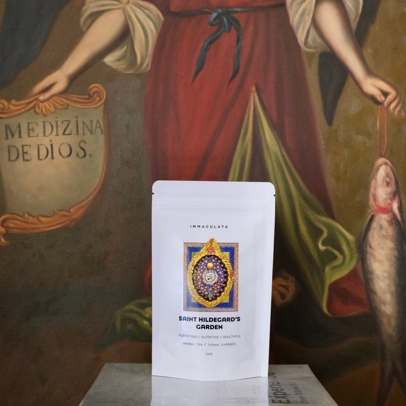 SAINT HILDEGARD'S GARDEN // Nutritive tonic-3