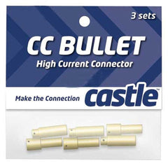 High Current Connector: 4mm Bullet Set (3)-1