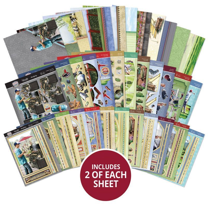 Sports & Hobbies Designer Deco-Large Collection-1