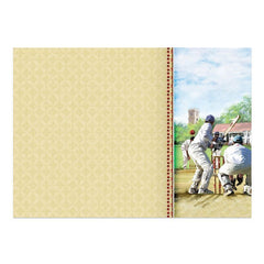 Set de decoración grande Deportes y pasatiempos - Un día de críquet-4