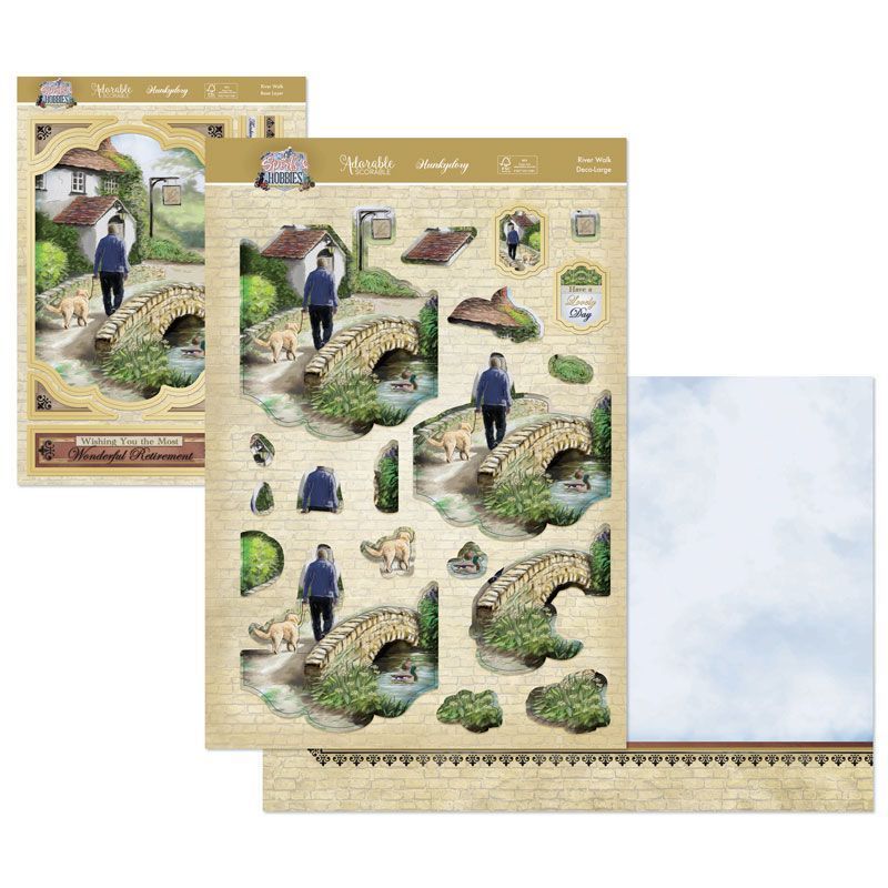 Sports & Hobbies Deco-Large Set - River Walks-1