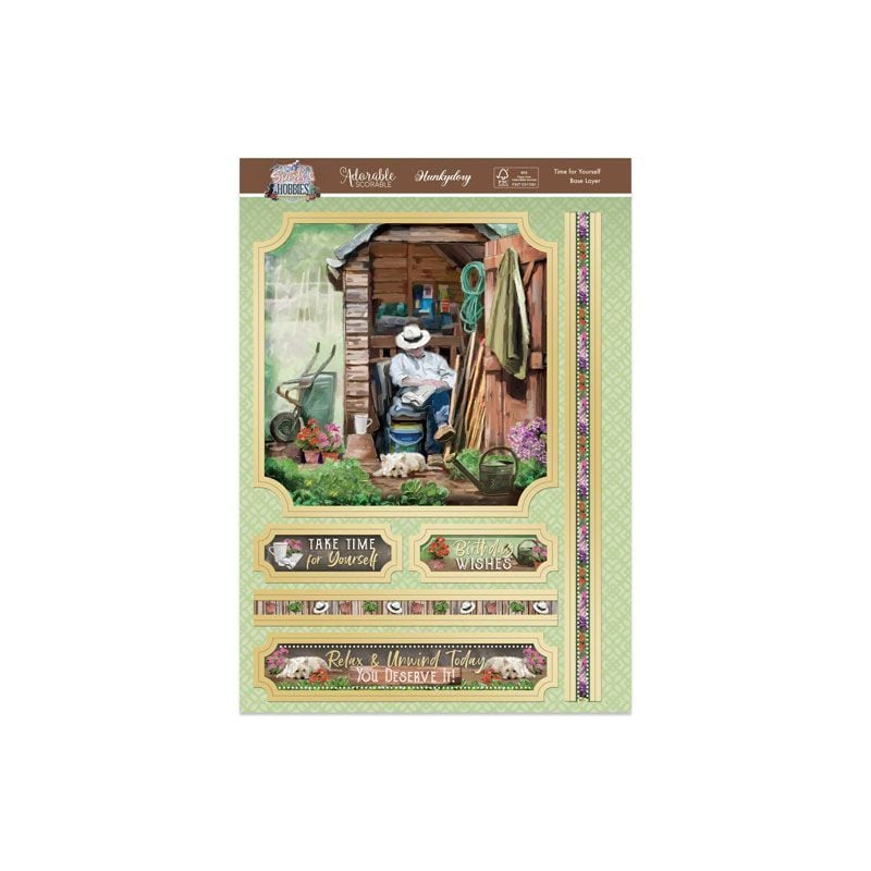 Set de decoración de deportes y pasatiempos: tiempo para ti-2