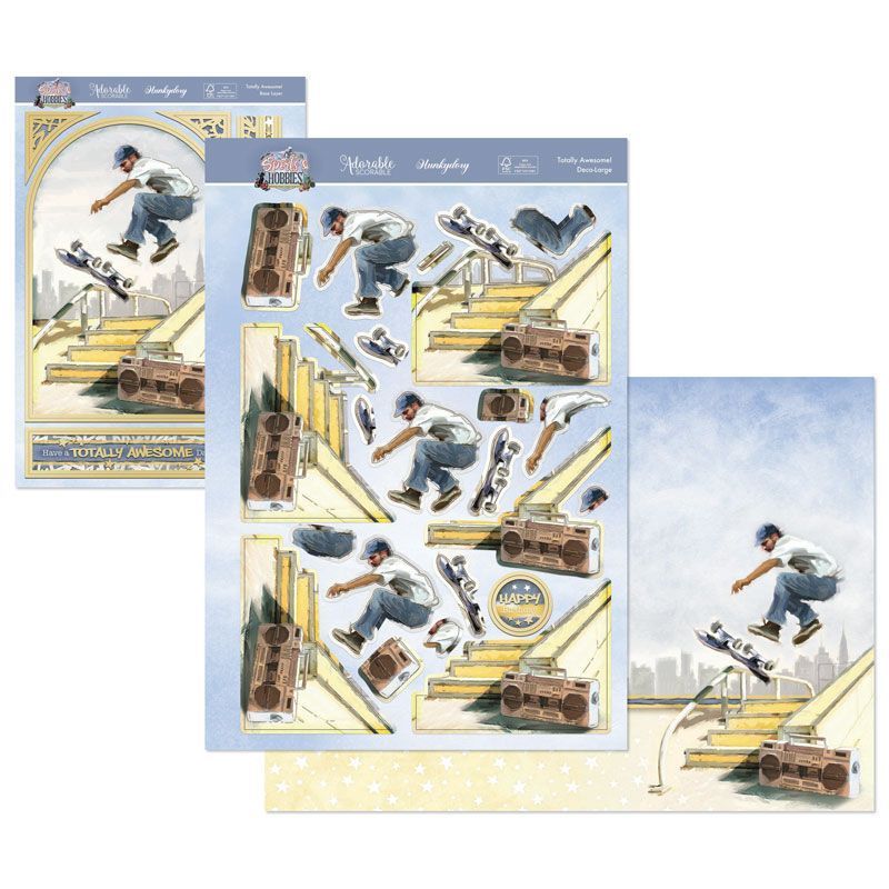 Sports & Hobbies Deco-Large Set - Totally Awesome-1