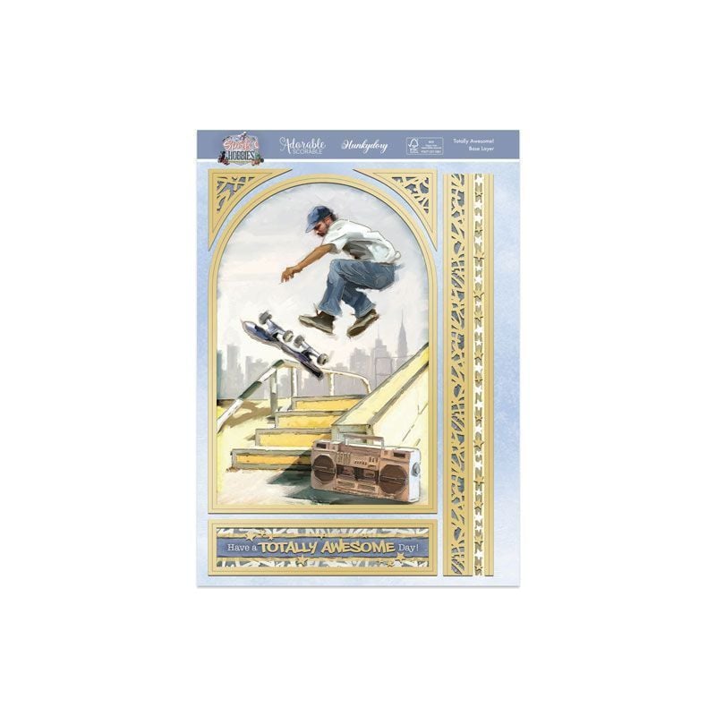 Sports & Hobbies Deco-Large Set - Totally Awesome-2