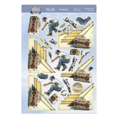 Sports & Hobbies Deco-Large Set - Totally Awesome-3