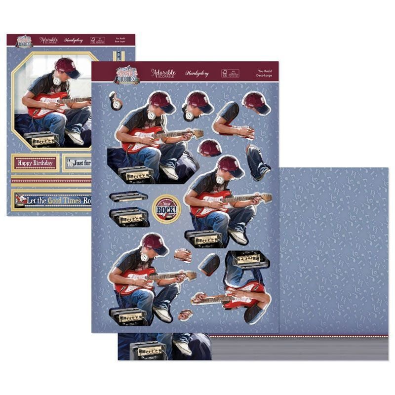 Sports & Hobbies Deco-Large Set - You Rock!-1