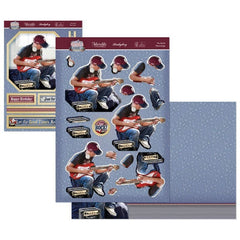 Sports & Hobbies Deco-Large Set - You Rock!-1