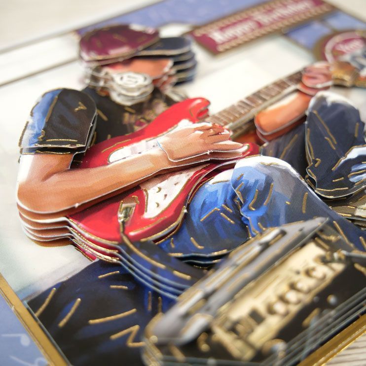 Sports & Hobbies Deco-Large Set - You Rock!-6