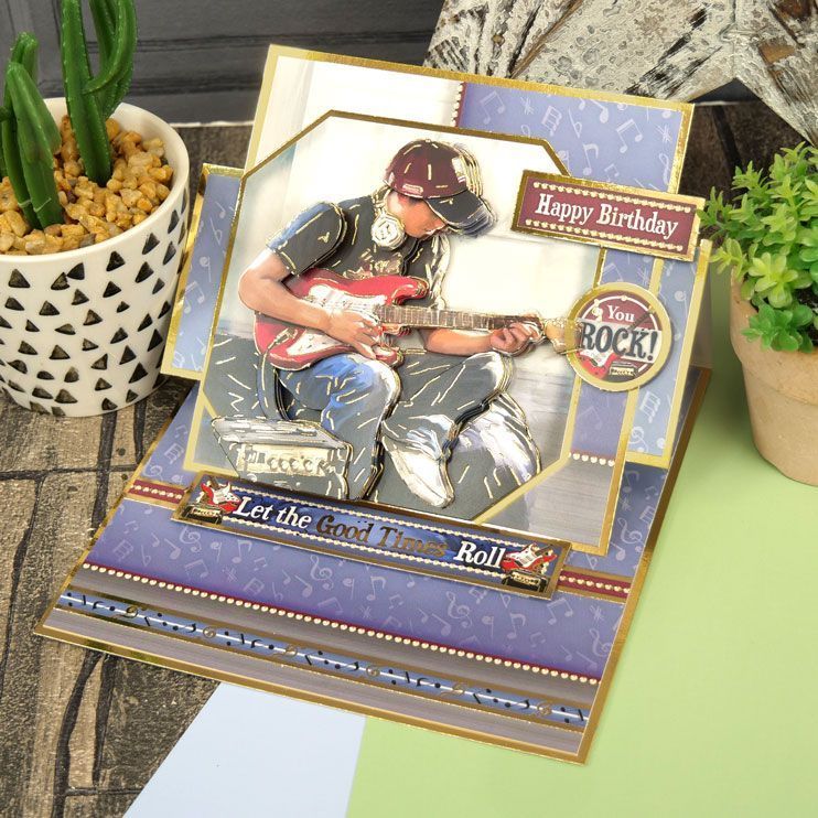 Sports & Hobbies Deco-Large Set - You Rock!-5