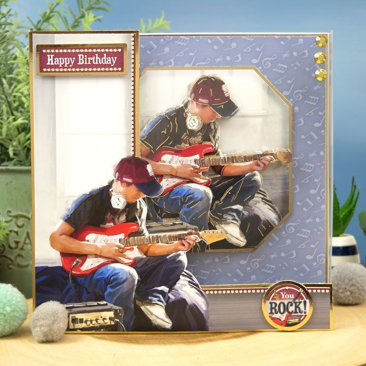 Sports & Hobbies Deco-Large Set - You Rock!-8
