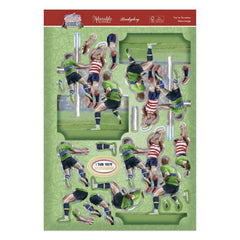 Sports & Hobbies Deco-Large Set - You're Scrummy-3