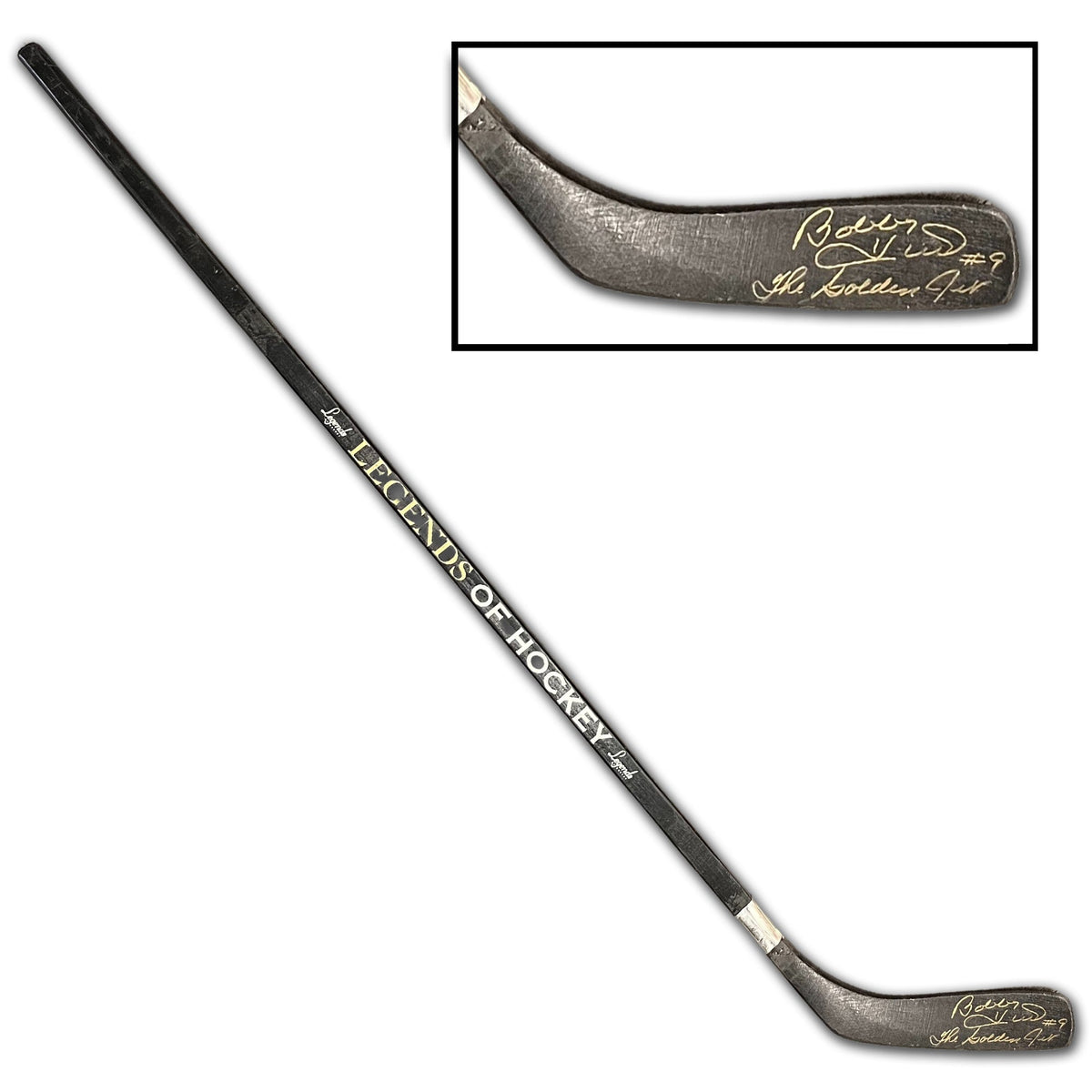 Bobby Hull Autographed Full Size Hockey Stick-1