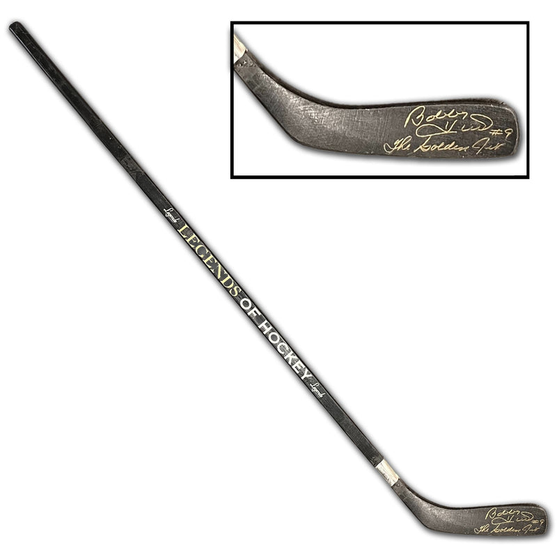 Bobby Hull Autographed Full Size Hockey Stick-1