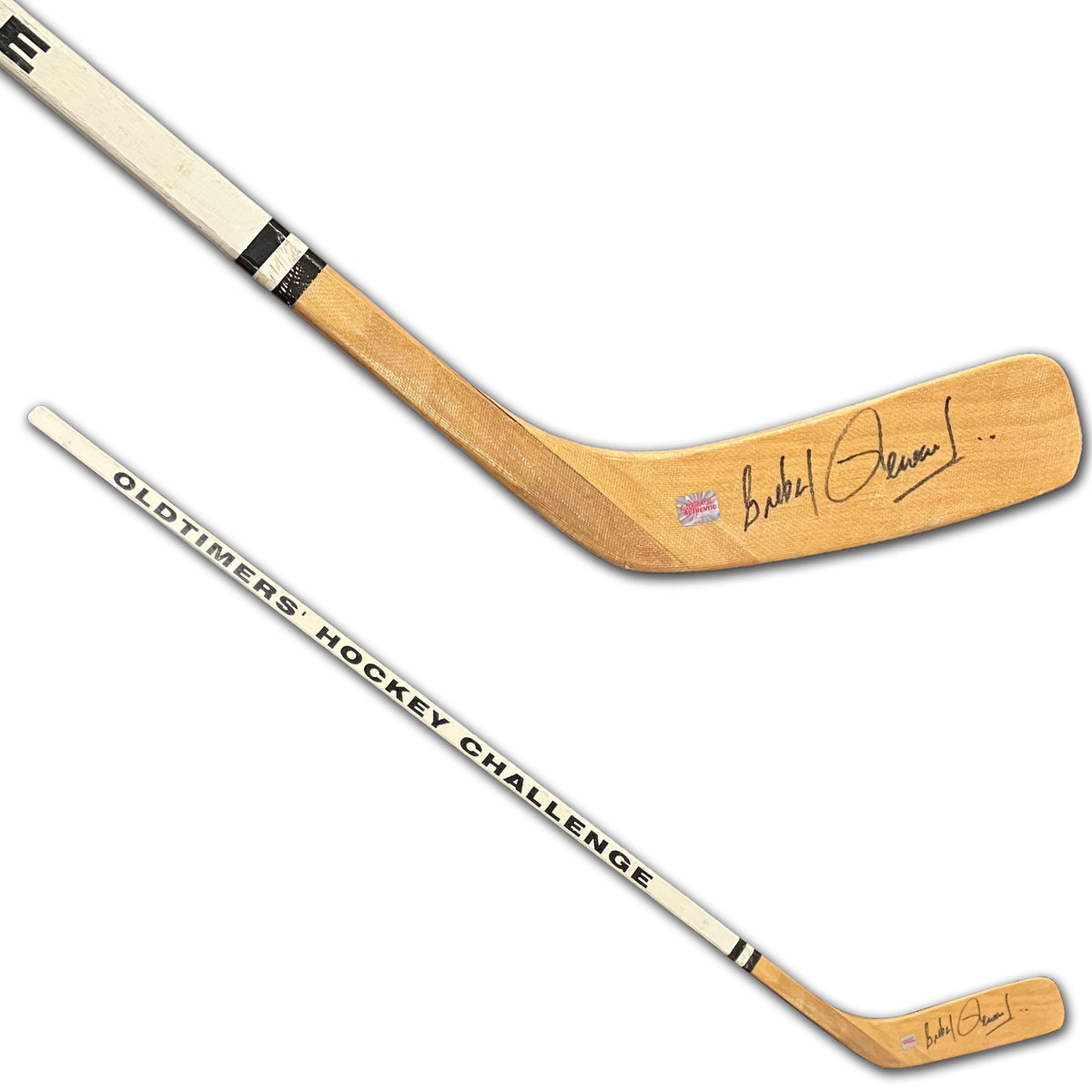 Gilbert Perreault Signed Full Size Hockey Stick
