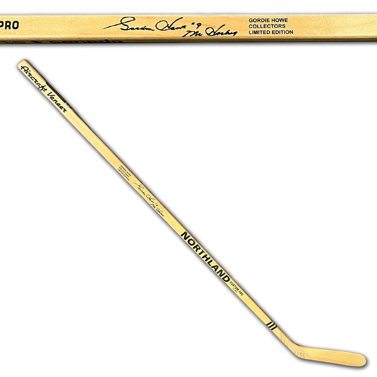 Gordie Howe Northland Custom Pro Full Size Collectible Stick-1