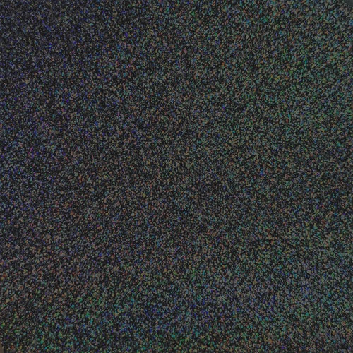 Craft Holo Black Pearlshine Heat Transfer Vinyl-1