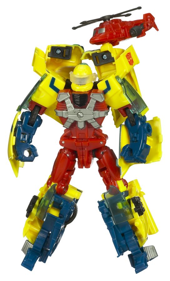 Transformers Universe Deluxe Class Autobot Hot Shot-2