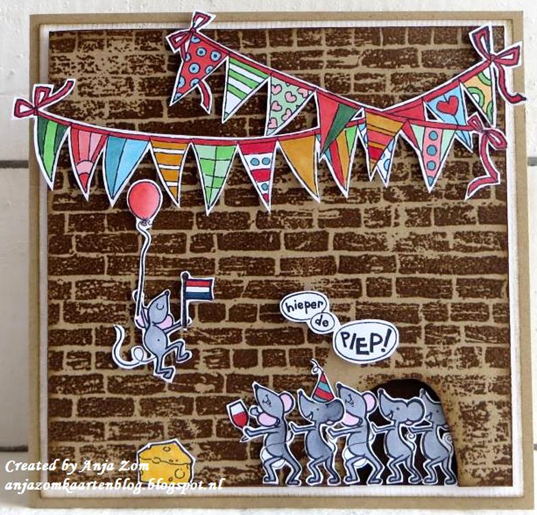 Marianne Design -Hetty's border - garland-2