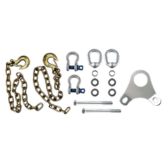 ULTIMATE CONNECTION SAFETY CHAINS WITH PLATE-1