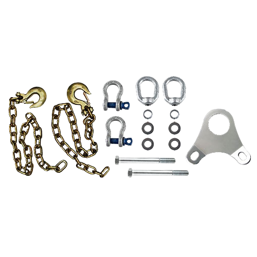 ULTIMATE CONNECTION SAFETY CHAINS WITH PLATE-1