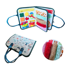Breeze Essence Inc. - Under the Sea Busy Board for Toddlers - Ages 1–3-4
