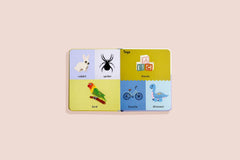 Paige Tate & Co. - First Words Embroidered Friends - Ages 1–3-4