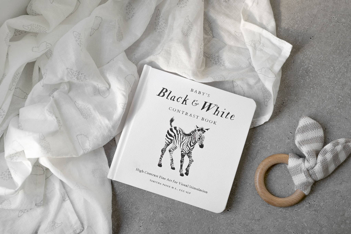 Paige Tate & Co. - Black and White Contrast Book - Ages 0–12 Months-6