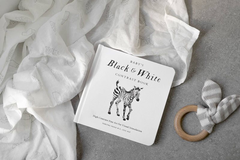 Paige Tate & Co. - Black and White Contrast Book - Ages 0–12 Months-6