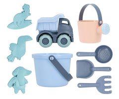 Tutete - Serenity Blue Beach Toy Set - 9-Piece - Ages 2+-1