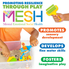 Faber-Castell / Creativity for Kids - Construction Zone Sensory Bin Activity Kit - Ages 3+-2