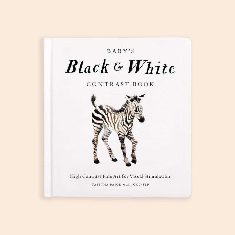Paige Tate & Co. - Black and White Contrast Book - Ages 0–12 Months-1