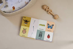 Paige Tate & Co. - First Words Embroidered Friends - Ages 1–3-6