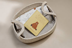 Paige Tate & Co. - First Words Embroidered Friends - Ages 1–3-7