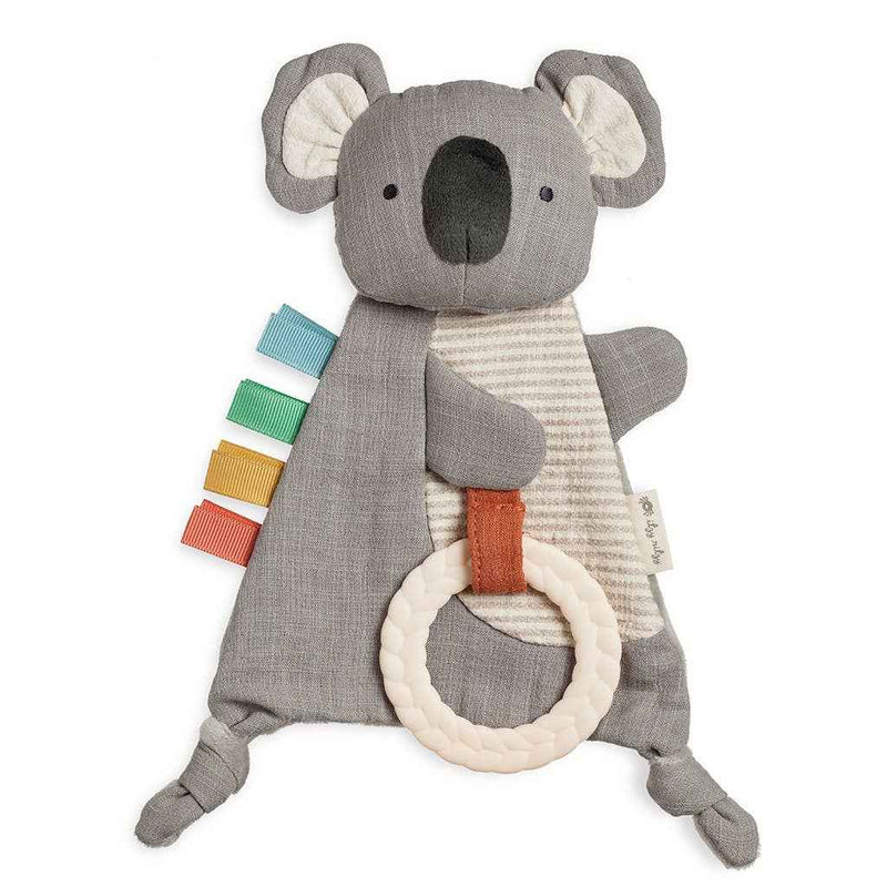 Itzy Ritzy - Bitzy Crinkle Koala Sensory Toy with Teether - Ages 0–12 Months-1
