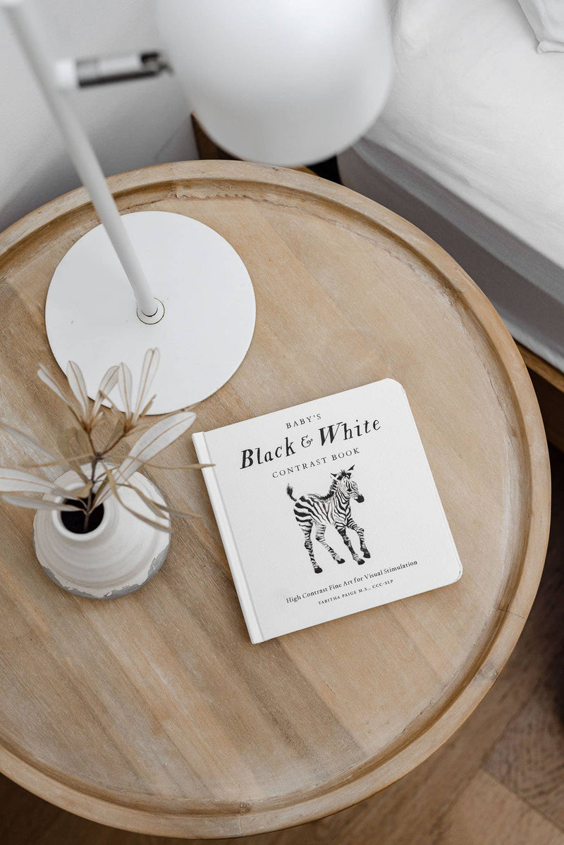 Paige Tate & Co. - Black and White Contrast Book - Ages 0–12 Months-5