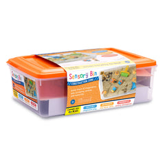 Faber-Castell / Creativity for Kids - Construction Zone Sensory Bin Activity Kit - Ages 3+-3