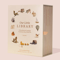 Paige Tate & Co. - Our Little Library Vol. 1 (5 Board Books) - Ages 1+-1