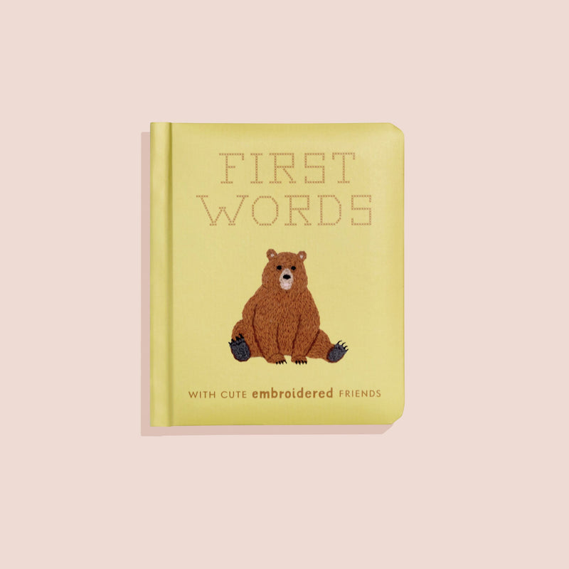Paige Tate & Co. - First Words Embroidered Friends - Ages 1–3-1